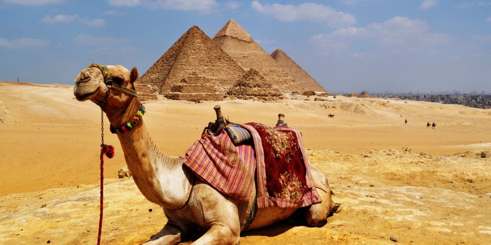 From Alexandria: Overnight Tour to Cairo & Pyramids of Giza - Activity Highlights