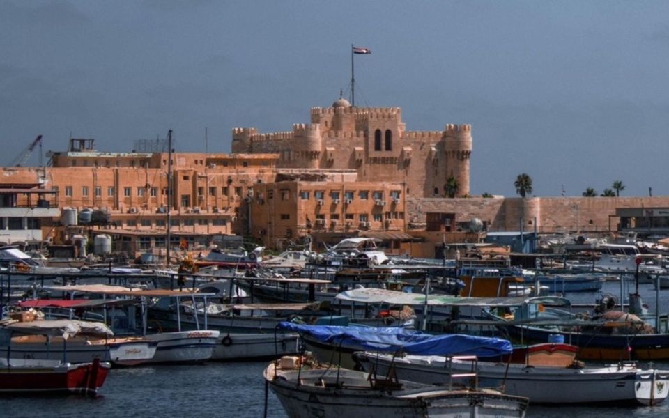 From Alexandria Port : Day Tour in Alexandria - Tour Guide Information
