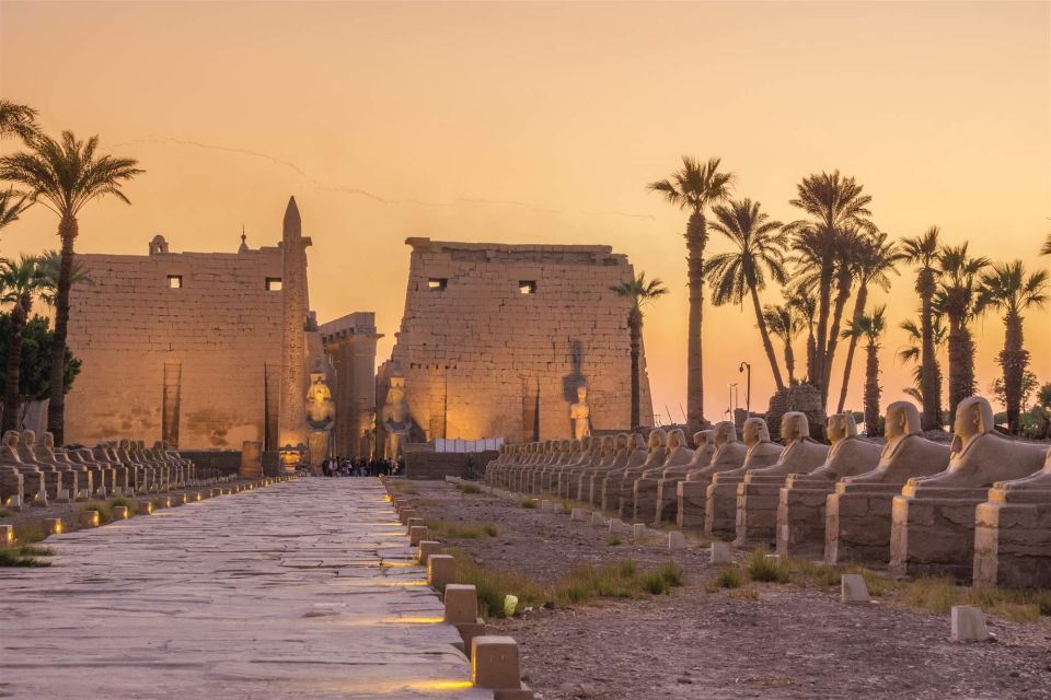 From Alexandria: Private Transfer to Luxor - Highlights and Exploration