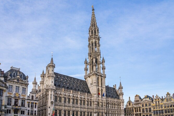 From Amsterdam: Brussels & Atomium Day Trip - Sightseeing Highlights