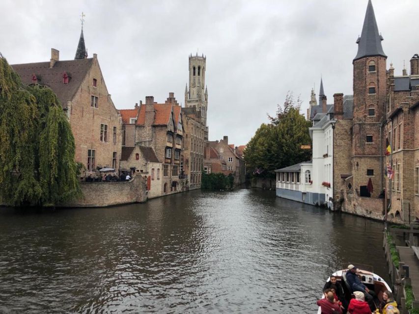 From Amsterdam: Private Sightseeing Tour to Bruges - Host/Greeter Information