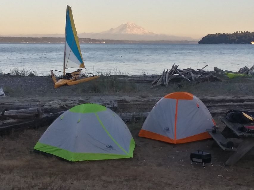 From Anacortes: San Juan Islands 3-Day Sailing/Camping Trip - Sailing and Kayaking Experience