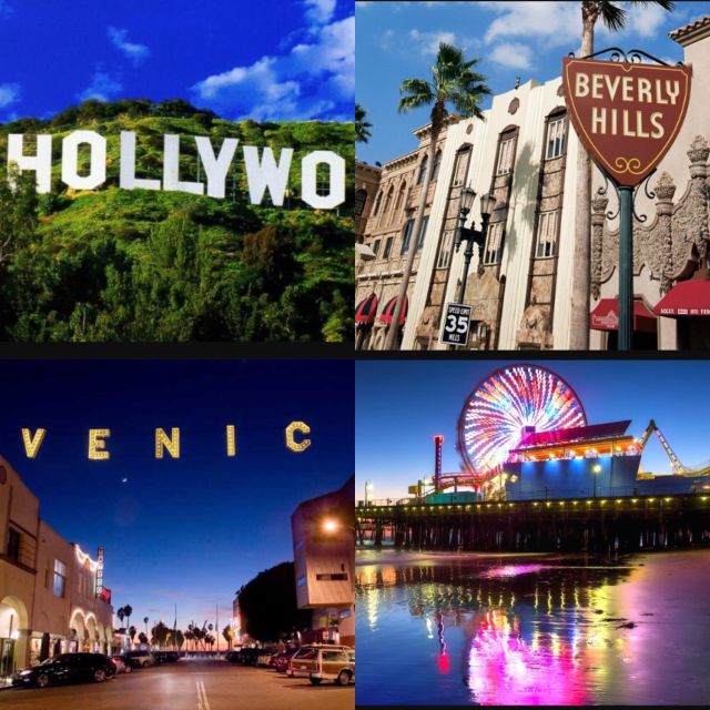 From Anaheim: LA, Hollywood, and Santa Monica Day Tour - Itinerary Highlights