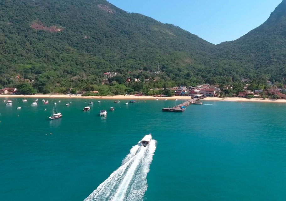 From Angra Dos Reis: Speedboat Transfer to Ilha Grande - Experience