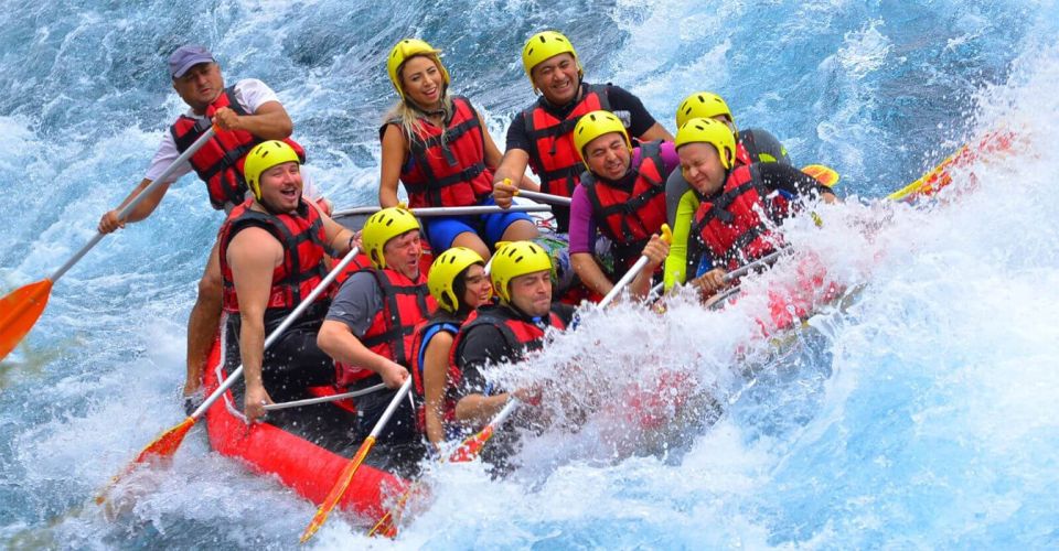 From Antalya/Alanya/City of Side: Quad Safari & Rafting Tour - Activity Information