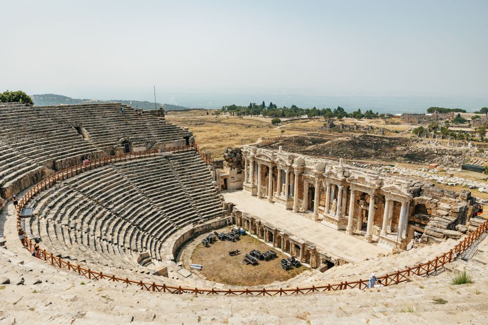 From Antalya/Kemer: Pamukkale and Hierapolis Tour With Lunch - Cancellation Policy and Pickup Options