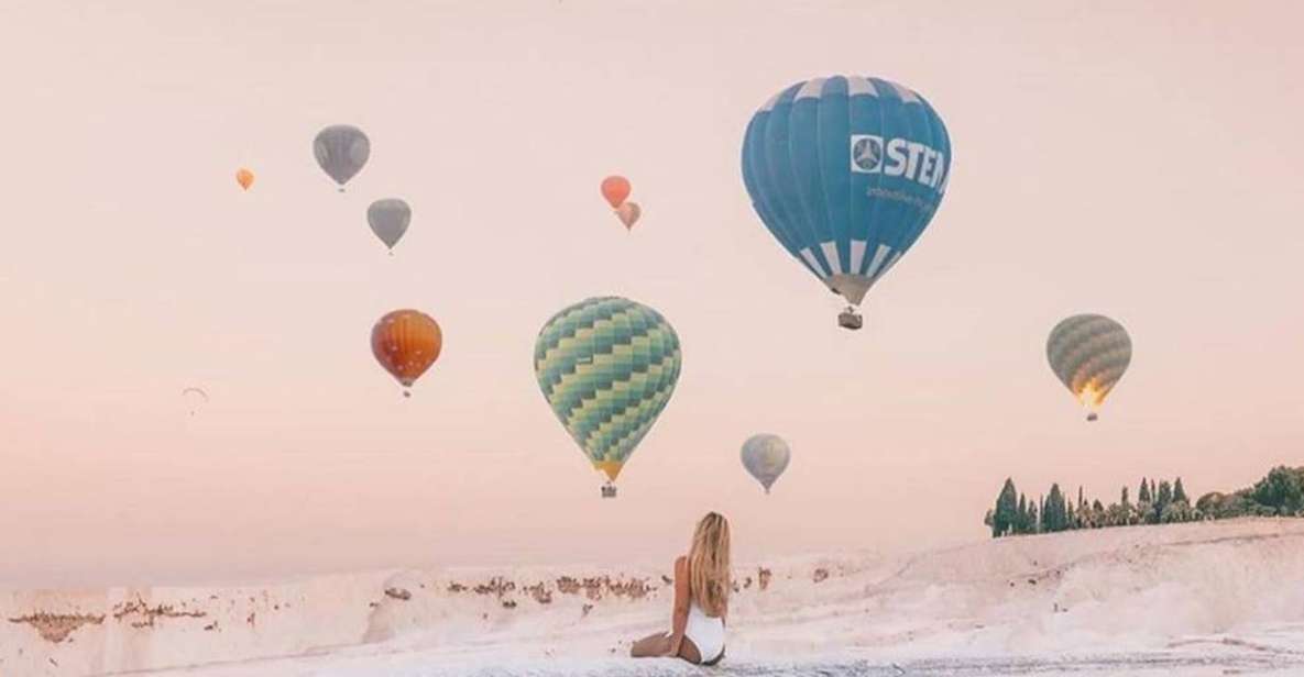 From Antalya: Pamukkale Day Trip W/Optional Balloon Flight - Booking and Payment Options