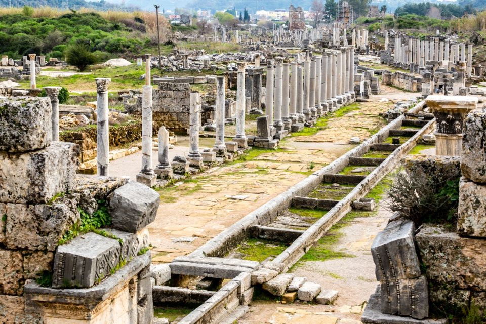 From Antalya: Perge, Aspendos & City of Side Private Tour - Highlights