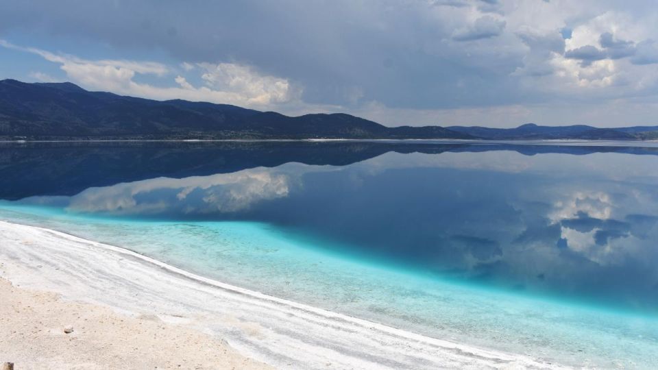 From Antalya /Side /Manavgat: Pamukkale and Salda Lake Tour - Tour Description