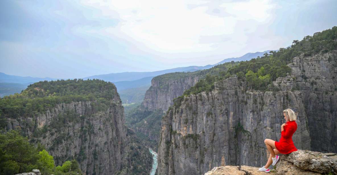 From Antalya: Tazı Canyon Safari Tour With Rafting Option - Booking Information