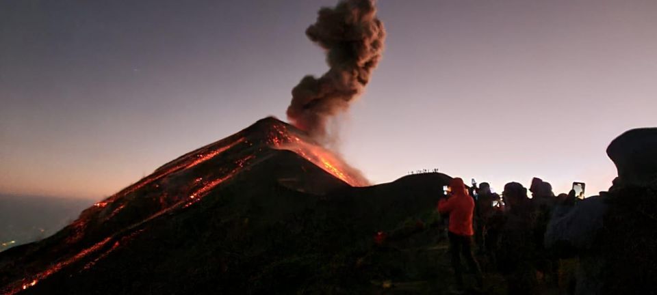 From Antigua: Adventure, 2-Day Hiking to Acatenango Volcano - Experience Highlights