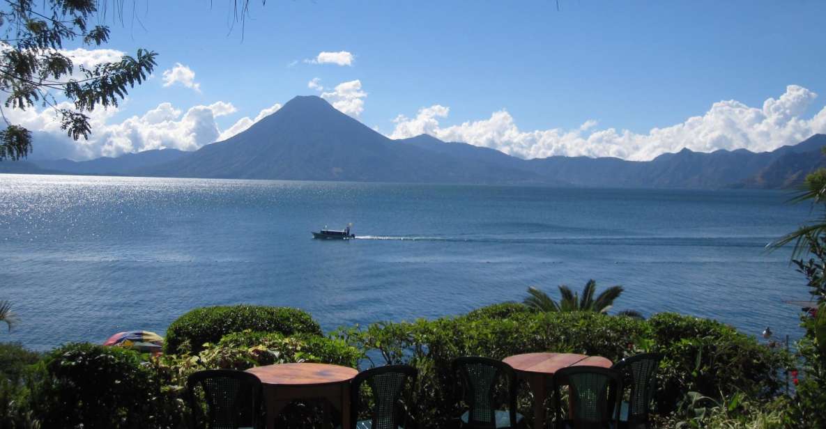 From Antigua: Lake Atitlan Boat Trip Full-Day Tour - Booking Information