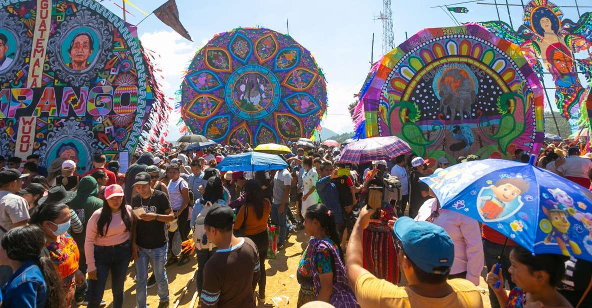 From Antigua: Sumpango Giant Kite Festival - Booking Information