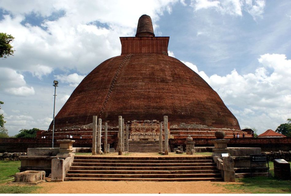 From Anuradhapura: Ancient City of Anuradhapura by Tuk-Tuk - Historical Significance