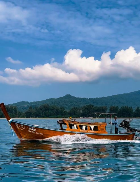 From Ao Nang: Private Luxury Longtail Boat - Inclusions and Services Provided