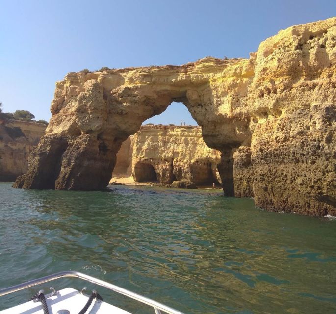 From Armação De Pêra: Benagil Caves and Beaches Boat Tour - Reviews