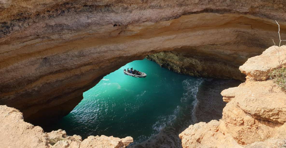 From Armação De Pêra: Benagil Caves and Beaches Boat Tour - Tour Highlights
