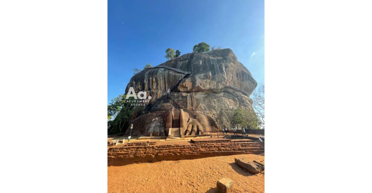 From Arugambay: Day-Trip to Sigiriya, The Lion Rock - Experience Highlights