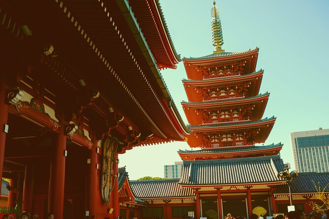 From Asakusa: Old Tokyo, Temples, Gardens and Pop Culture - Exploring Traditional Temples and Shrines