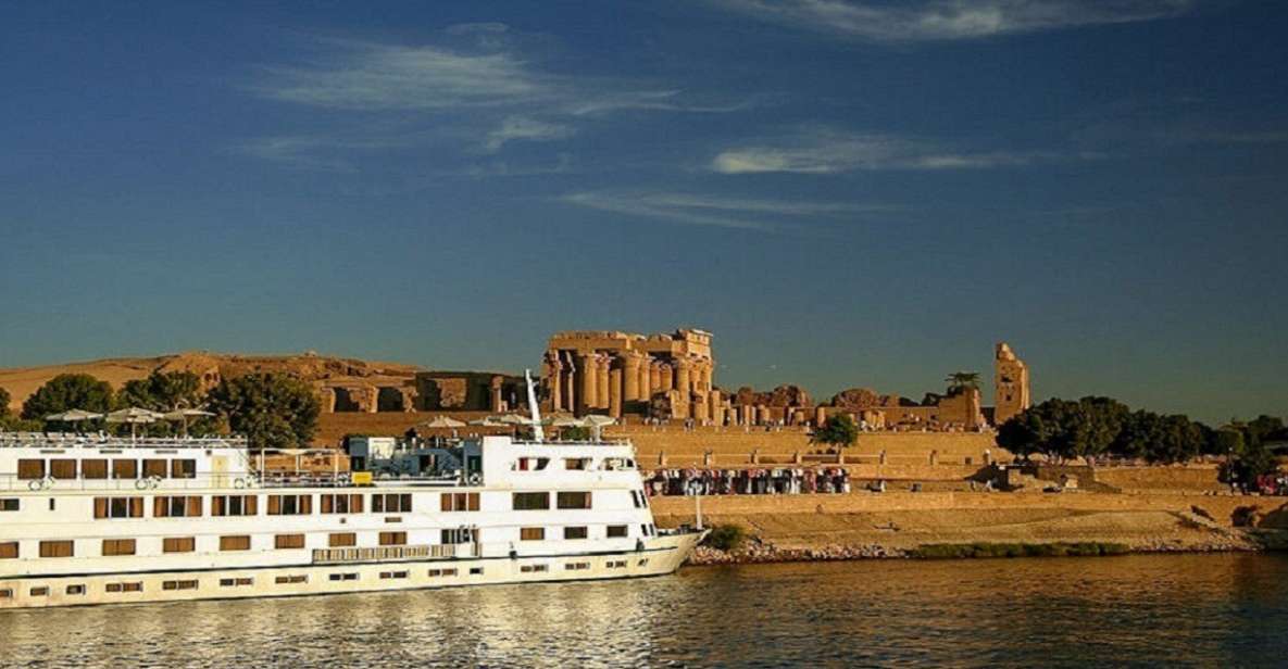 From Aswan: 5-Day Nile Cruise to Luxor With Hot Air Balloon - Itinerary Overview