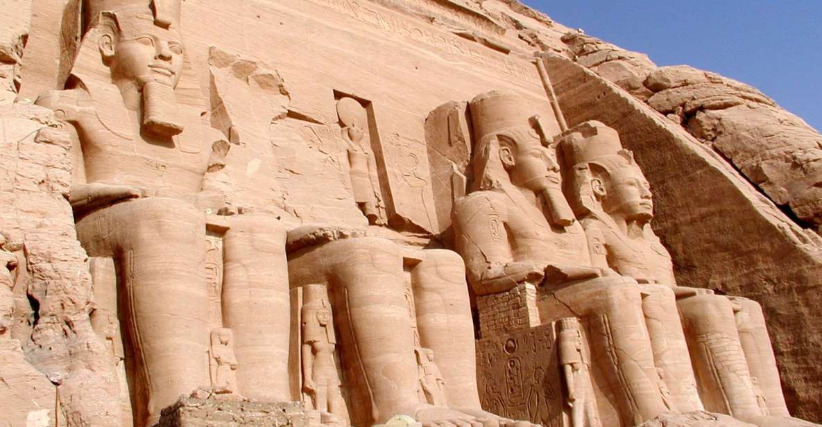 From Aswan: Abu Simbel Temples Guided Tour by Airplane - Booking Details