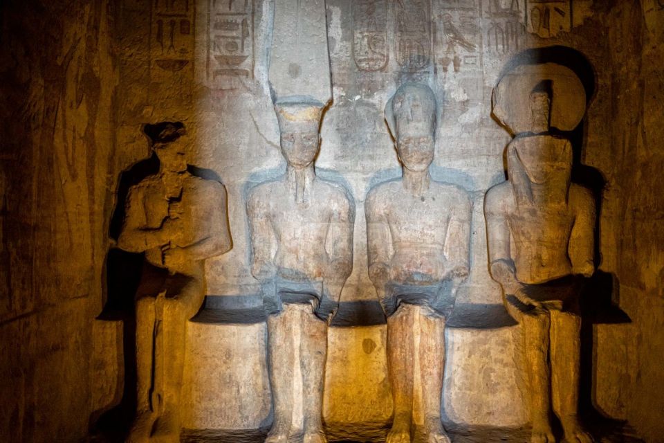 From Aswan: Abu Simbel Temples Tour With Egyptologist Guide - UNESCO World Heritage Site Visit