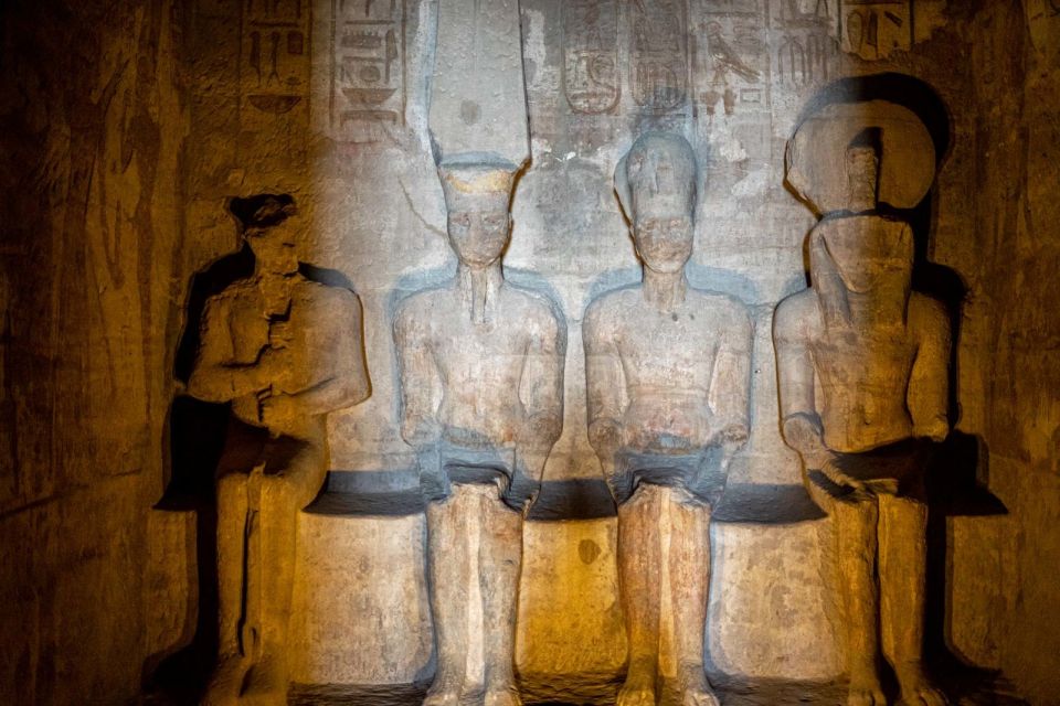 From Aswan: Abu Simbel Temples Tour With Egyptologist Guide - Activity Inclusions