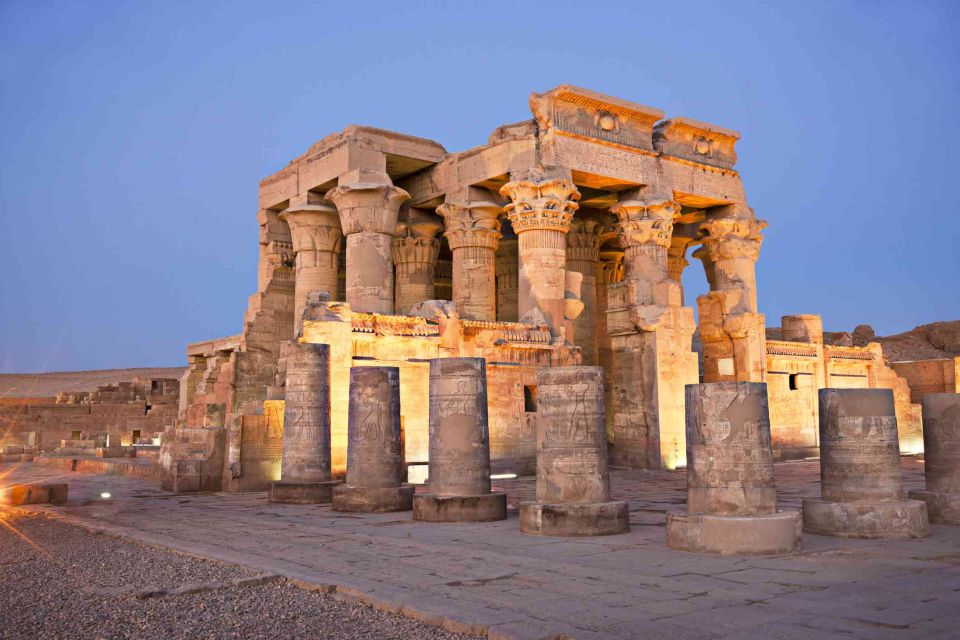 From Aswan: Edfu and Kom Ombo Temple Private Day Tour - Booking Information