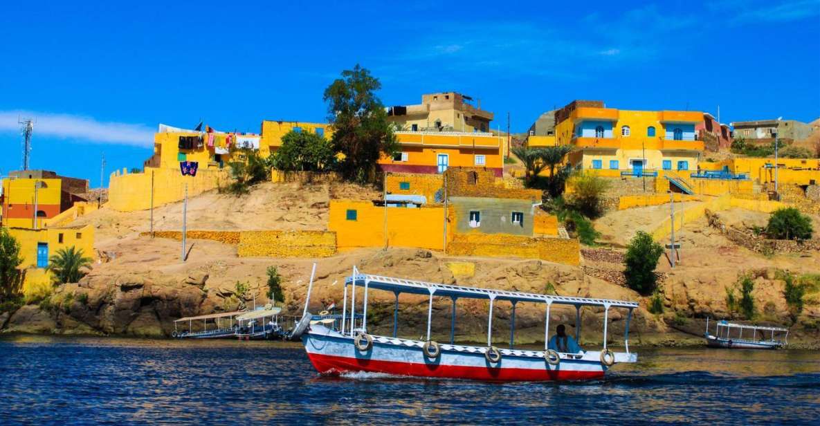 From Aswan: Private 2 Hours Felucca Ride on the Nile River - Refund Policy