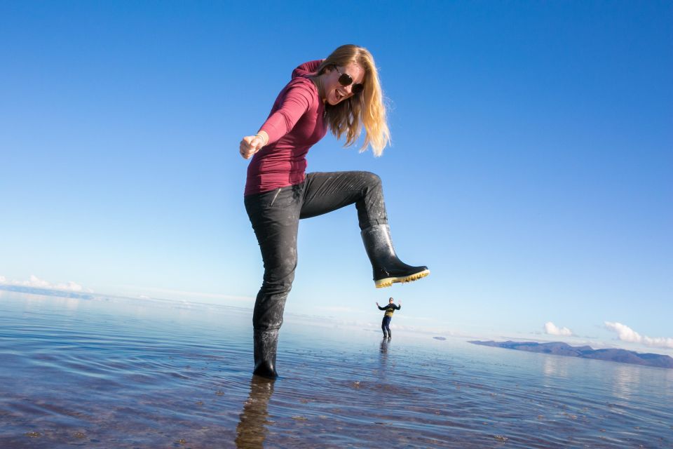 From Atacama Uyuni Salt Flat 4 Days the Largest Salt Flat - Experience Highlights