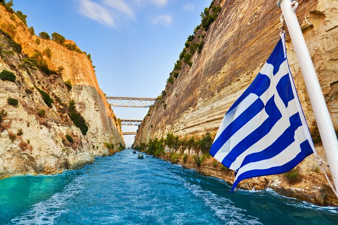 From Athens: Corinth Canal and Mycenae Private Tour - Booking Information and Process Details