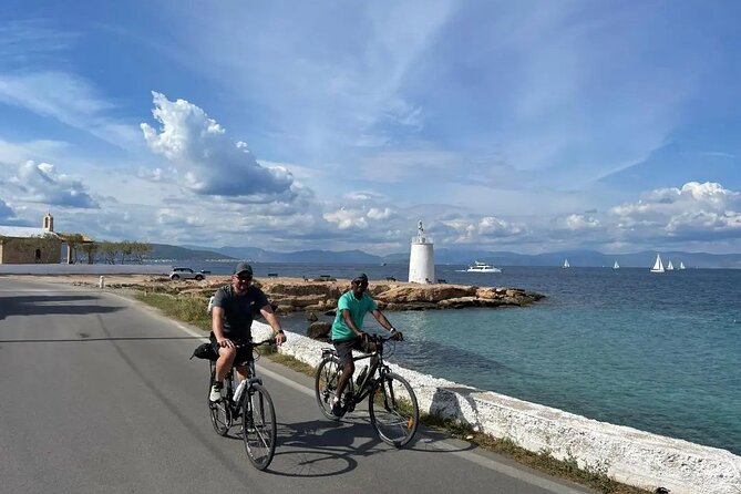 From Athens: Exploring Aegina Island by Bike - Local Cuisine and Dining Options