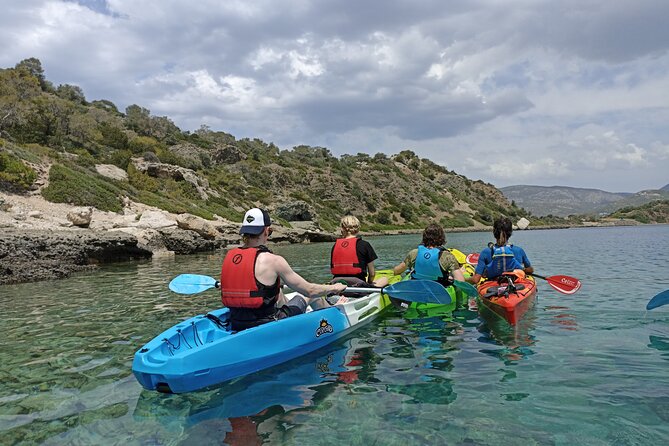 From Athens: Half-Day Sea Kayak Tour at the Corinthian Gulf - Tour Restrictions