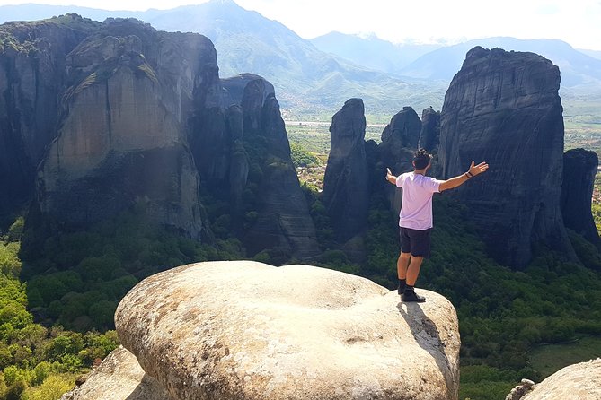 From Athens:Meteora Caves & Monasteries History Day Trip by Train - Visitor Reviews