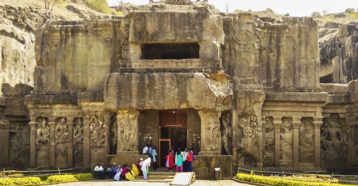 From Aurangabad: Ajanta and Ellora Caves Private 2-Day Tour - Review Summary