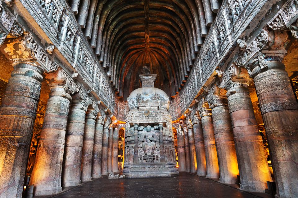 From Aurangabad: Private Ajanta & Ellora Caves Full-Day Tour - Experience & Exploration