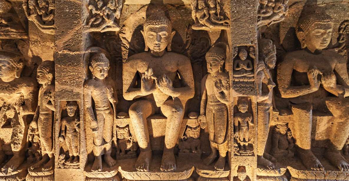 From Aurangabad: Private Tour to the Ajanta Caves - Exploring Ajanta Caves Experience