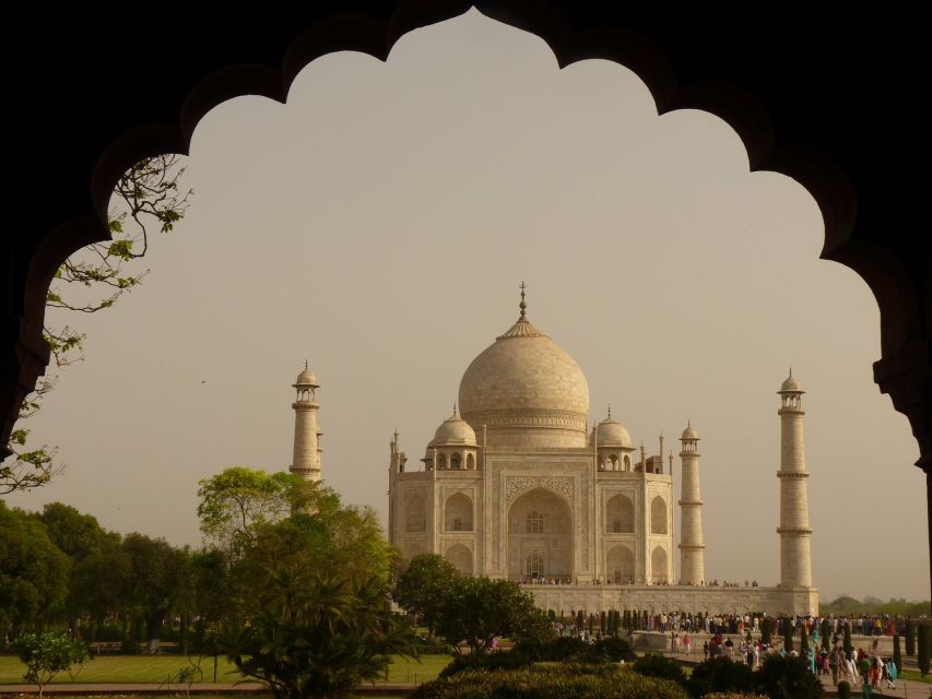From Bangalore: Taj Mahal 2-Day Tour With Flights and Hotel - Logistics and Inclusions Details