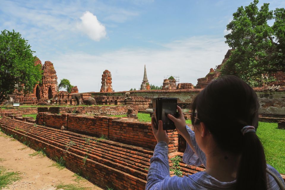 From Bangkok: Ayutthaya Day Tour by Bus With River Cruise - Tour Highlights