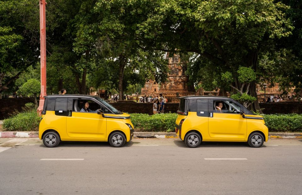 From Bangkok : Ayutthaya EV Experience Tour - Experience Highlights