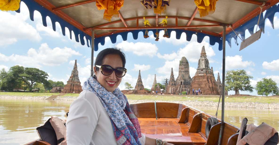 From Bangkok: Bang Pa-In Palace & Ayutthaya Private Trip - Tour Highlights