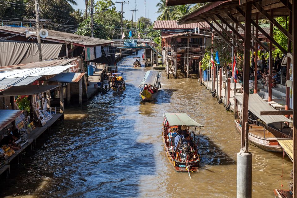 From Bangkok: Damnoen Saduak Floating Market Guided Tour - Activity Highlights