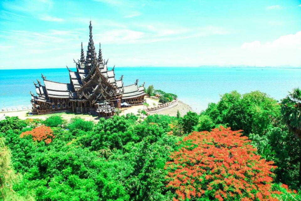 From Bangkok: Day Trip to Pattaya City & Sanctuary of Truth - Experience Highlights in Pattaya