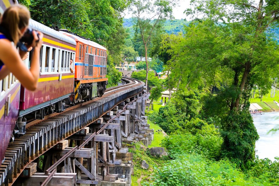 From Bangkok: Death Railway & River Kwai Bridge Private Tour - Booking Information