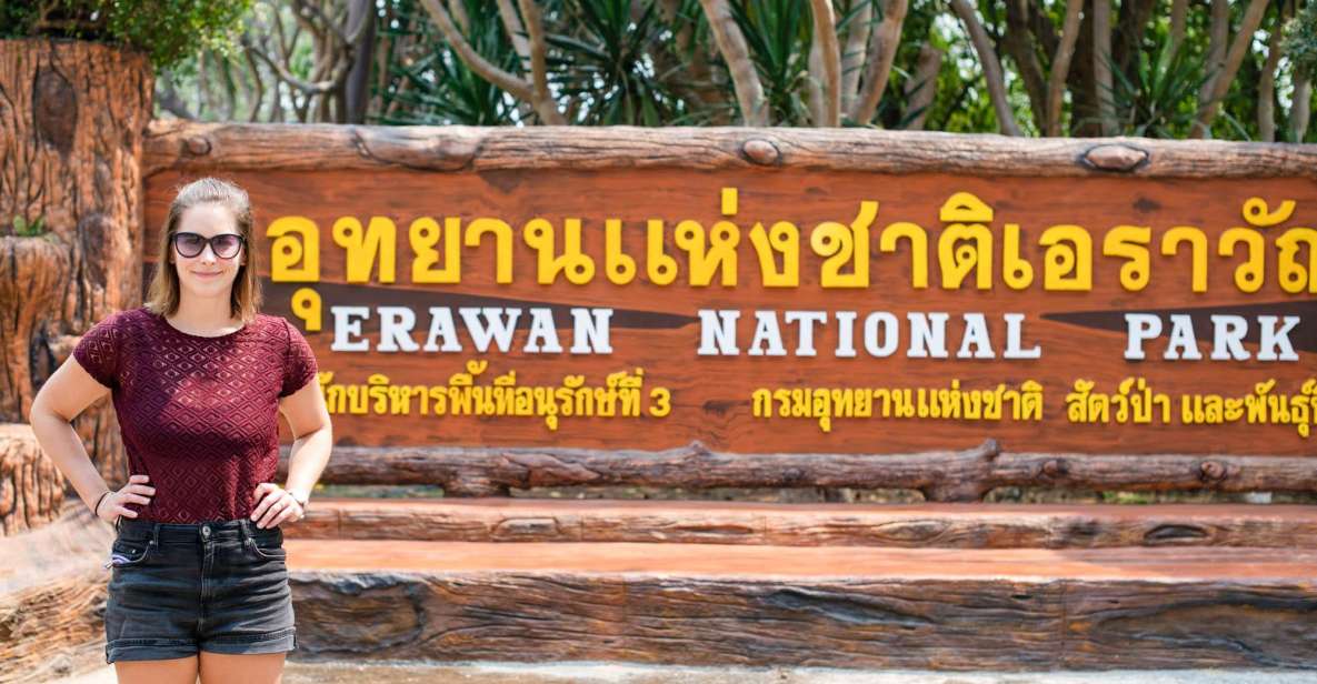 From Bangkok: Erawan Park & Kanchanaburi Small-Group Tour - Historical Sites Visited