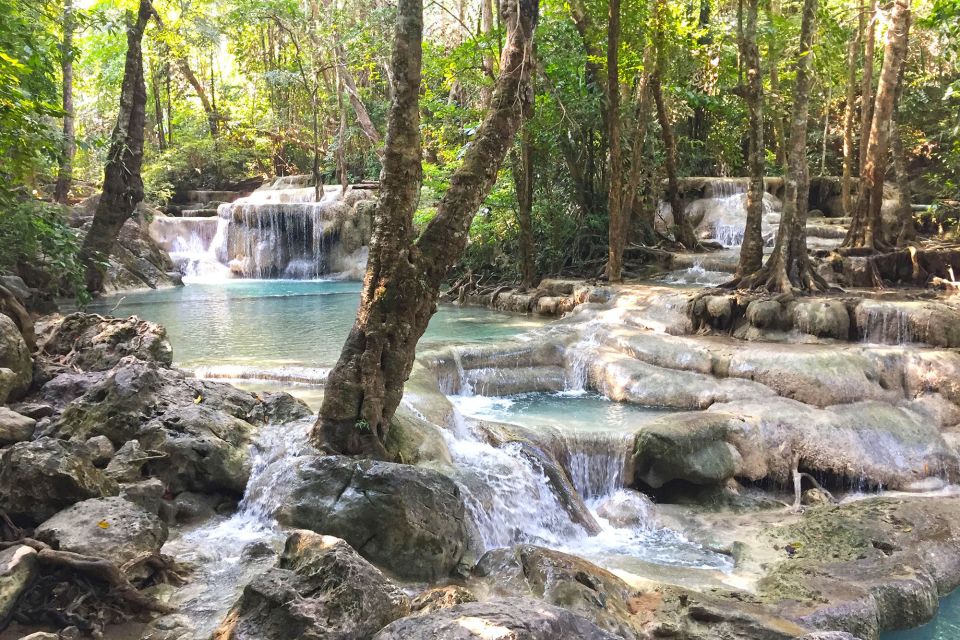 From Bangkok: Erawan Waterfall & Kanchanaburi Private Tour - Tour Highlights