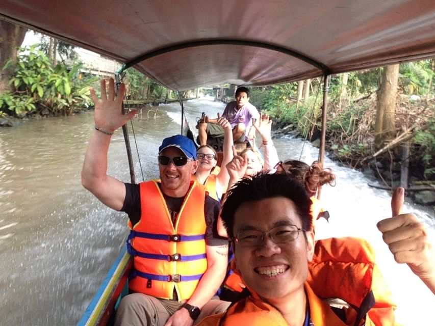 From Bangkok: Floating and Railway Markets Tour - Experience Highlights