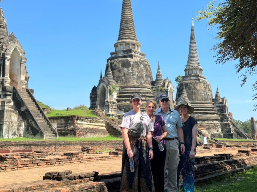 From Bangkok: Floating Market & Ayutthaya Private Day Trip - Tour Highlights