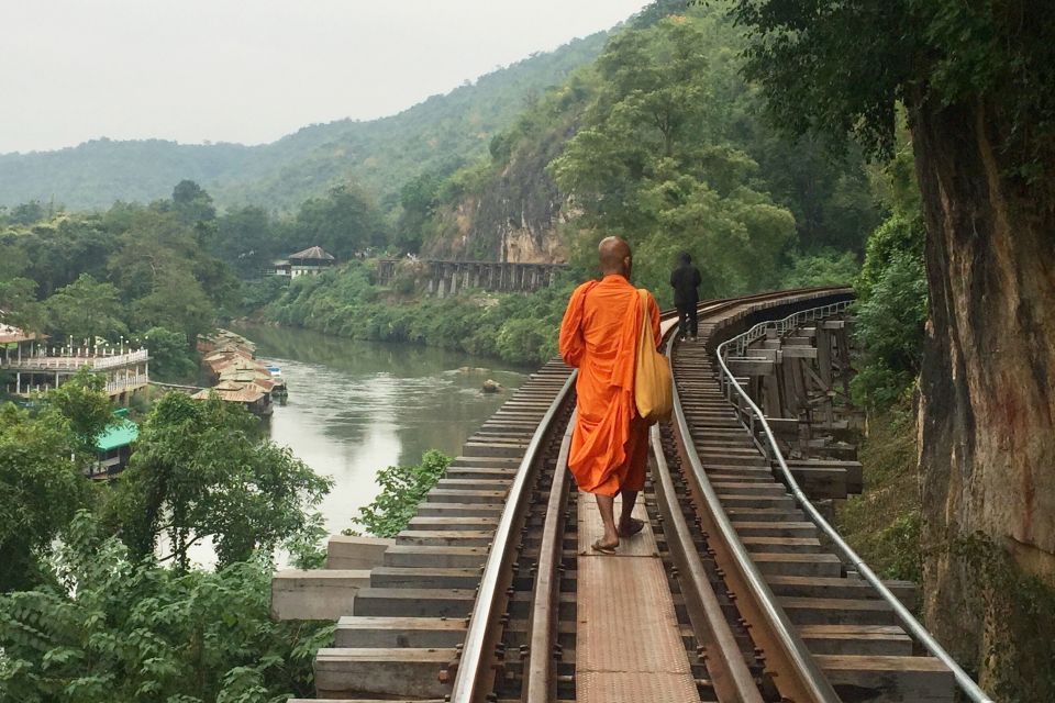 From Bangkok: Kanchanaburi Tour With Floating Market Visit - Booking Details