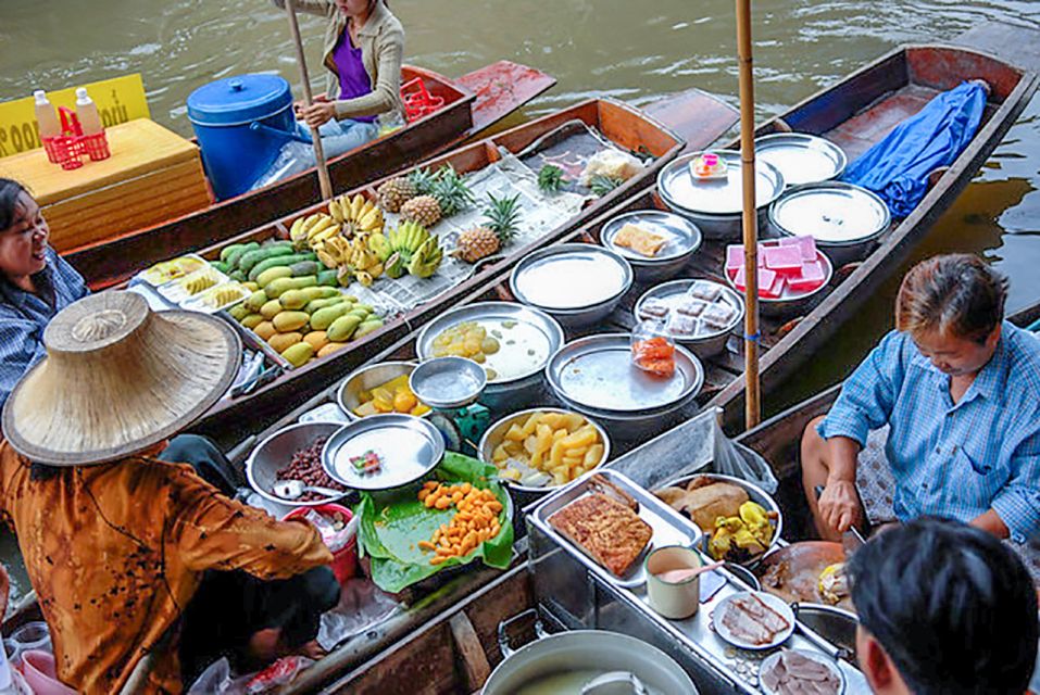 From Bangkok: Markets and Ayutthaya Tour - Tour Highlights